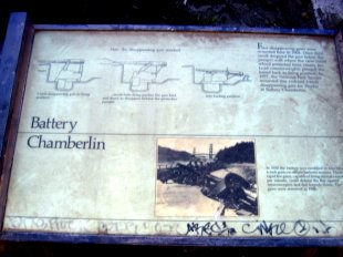 Battery Chamberlain History- (medium sized photo)
