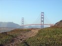 Golden Gate Bridge in San Francisco, CA